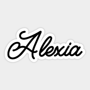 Alexia Sticker